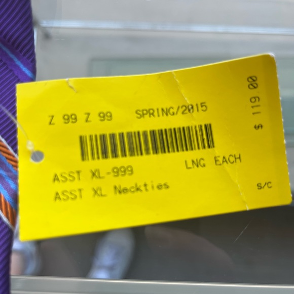 Men’s tie - Picture 2 of 4